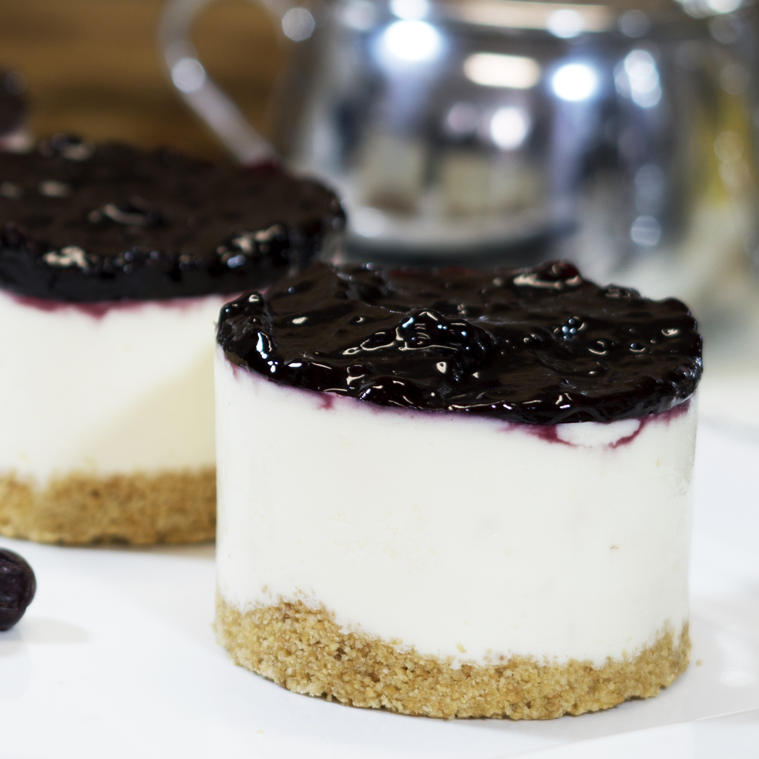 Baby Torta Cheesecake Cassis