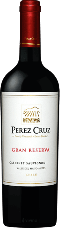 Pérez Cruz Gran Reserva Cabernet Sauvignon