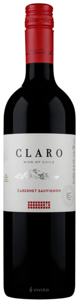 Claro Cabernet Sauvignon (garrafa)