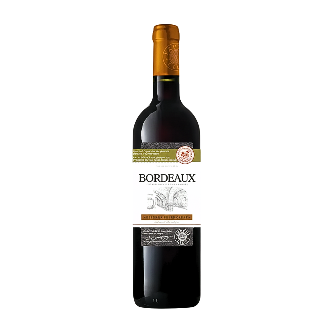 AOP Bordeaux Fut de Chêne (Merlot e Cabernet Sauvignon)