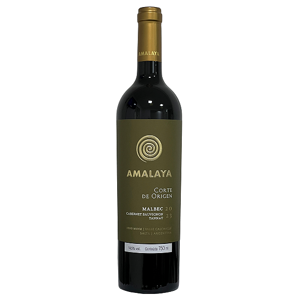 Amalaya Corte de Origen (Malbec, Cabernet Sauvignon, Tannat)