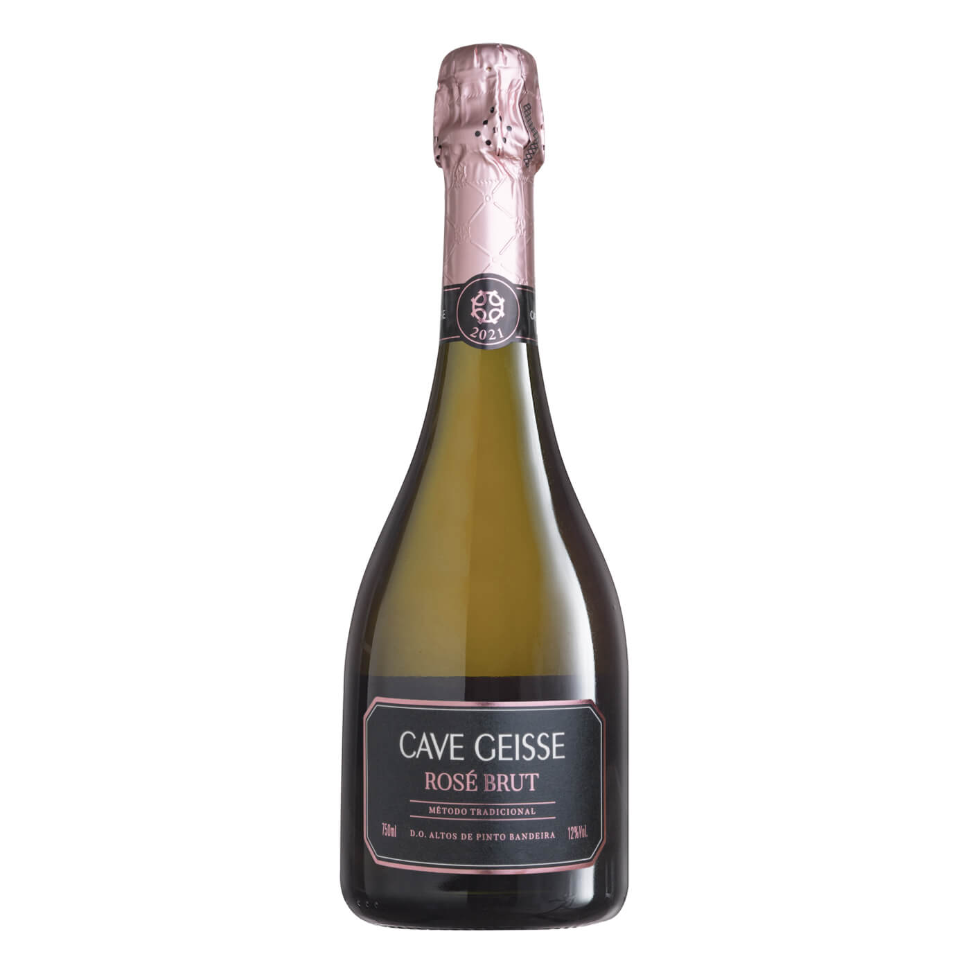 Cave Geisse Amadeu Rosé (Tradicional 18 meses)
